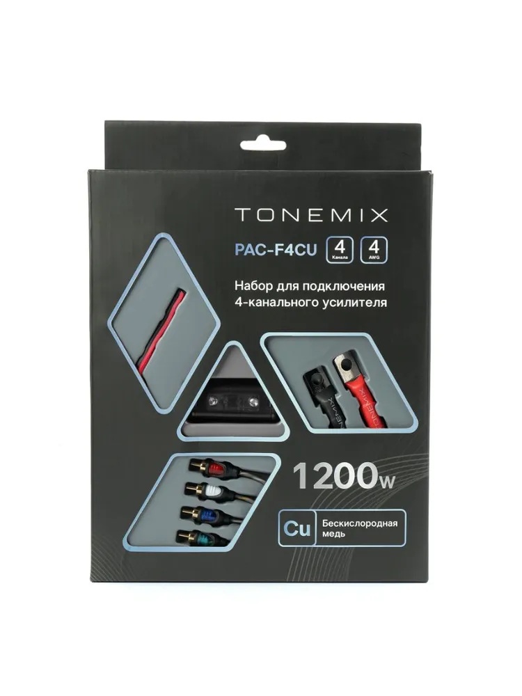 Комплекты проводов Tonemix PAC-F4CU 