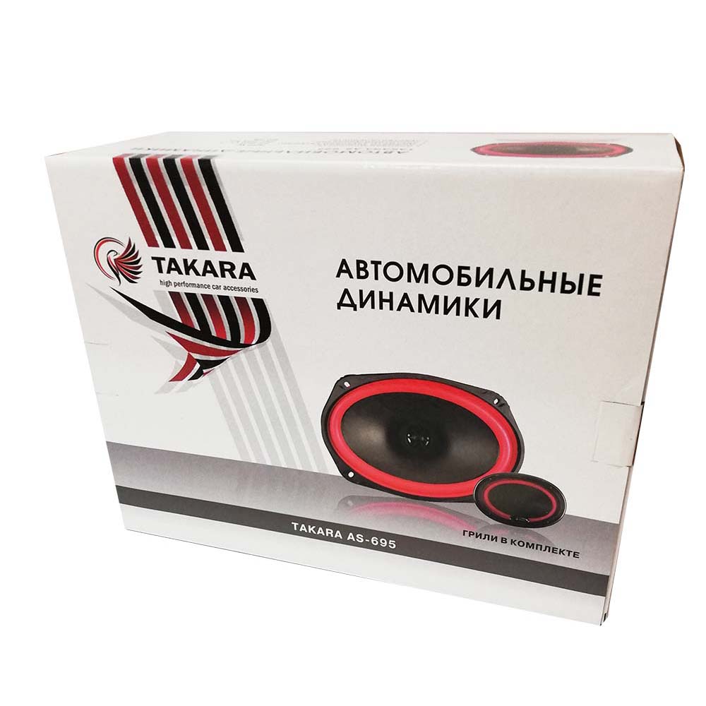 Акустика автомобильная Takara AS-695 