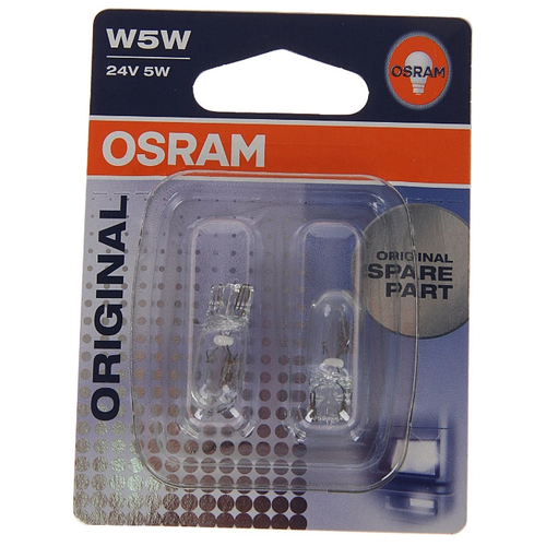 OSRAM 2845-2B W5W