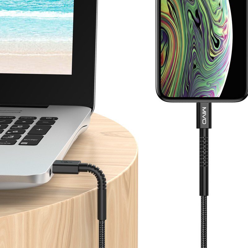 Зарядные устройства для смартфонов, Кабели Mivo MX-60L 