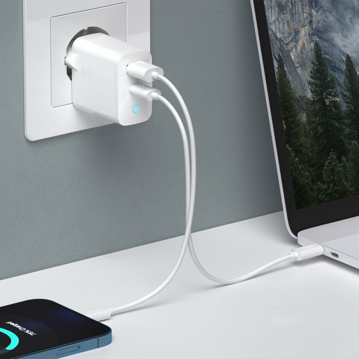 Зарядные устройства для смартфонов, Кабели Mivo MP-650Q 