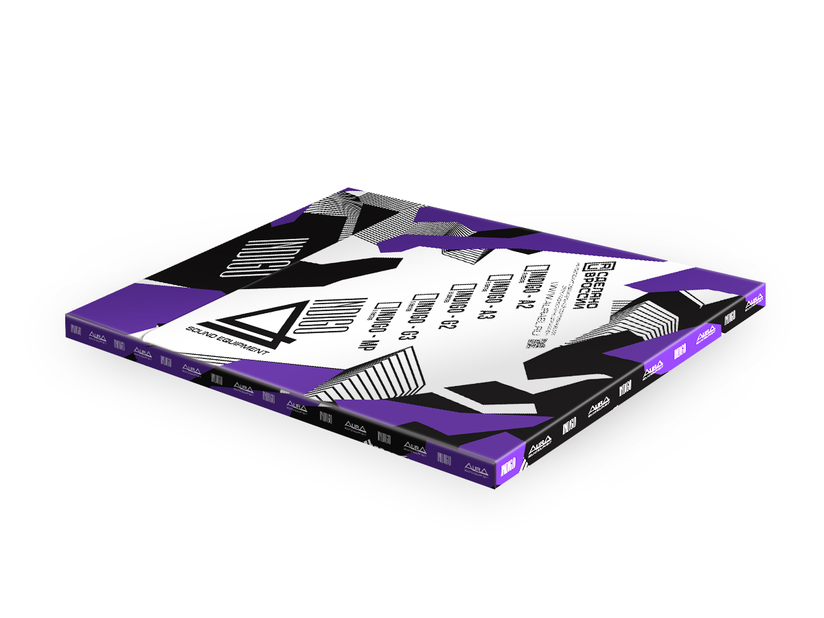 Виброизоляционные (тяжелые) материалы AurA VDM INDIGO-G3