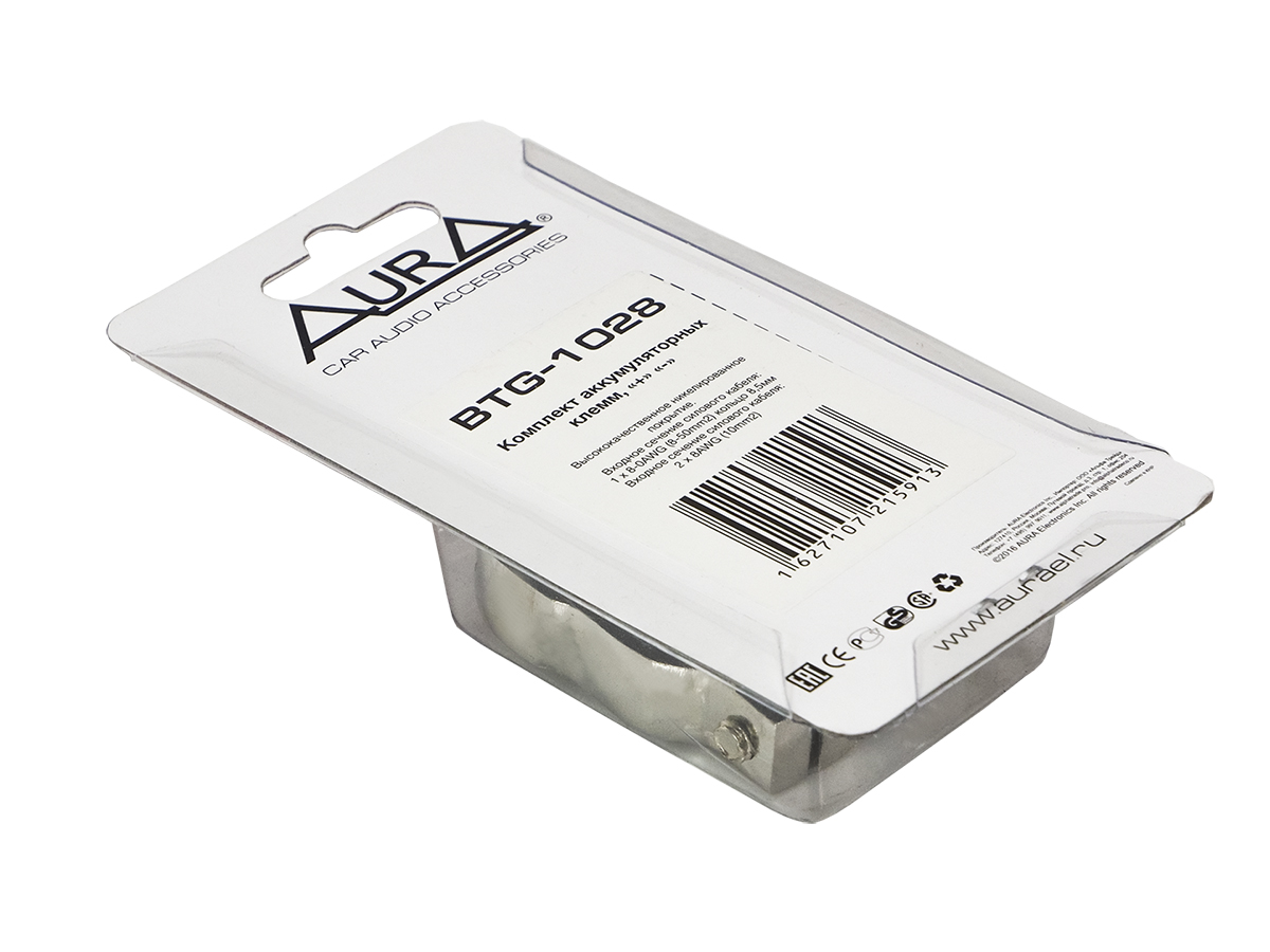 Клеммы аккумуляторные AurA BTG-1028 