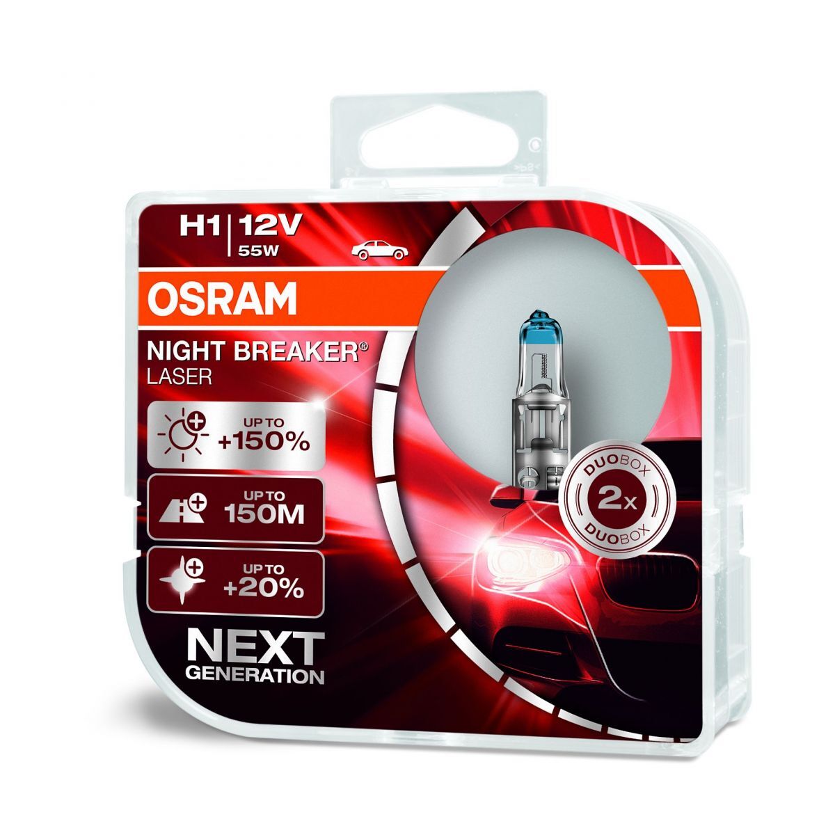 OSRAM H1 64150NL-DUOBOX