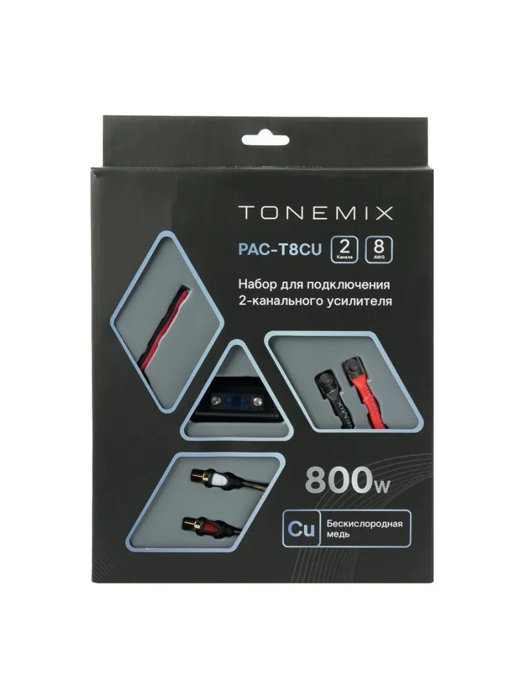 Комплекты проводов Tonemix PAC-T8CU 
