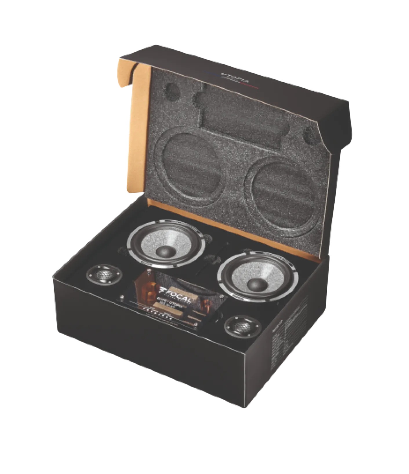 Акустика автомобильная Focal 165W-XP Passif Utopia BE M 
