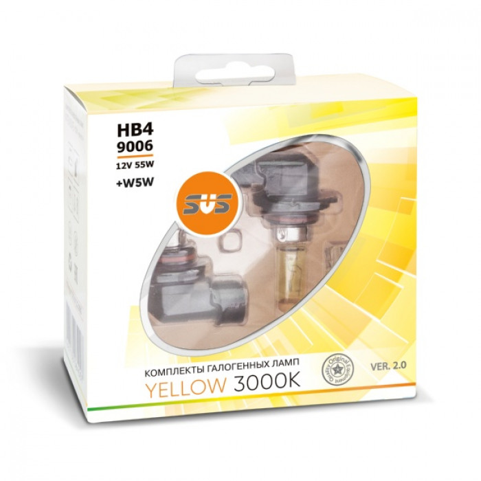 SVS HB4 0200099000 YELLOW 3000K