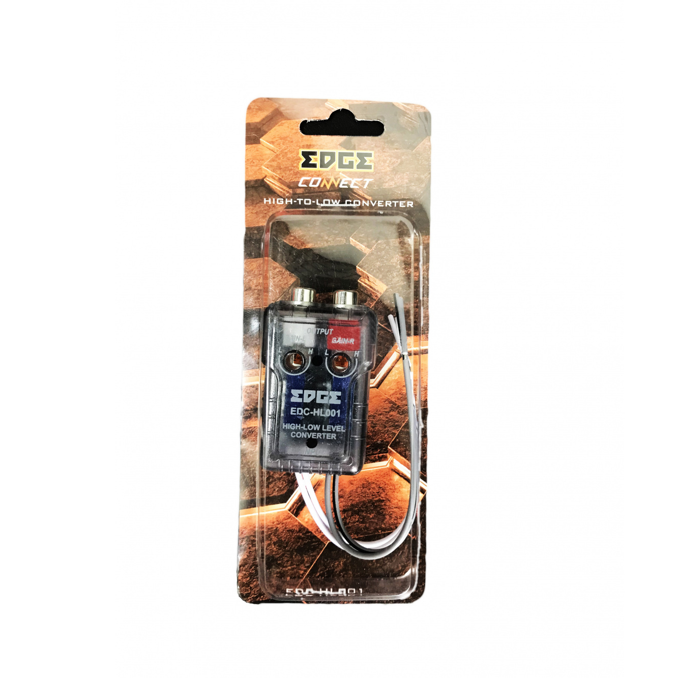 Интерфейсы для подключения усилителей Edge EDC-HL001 