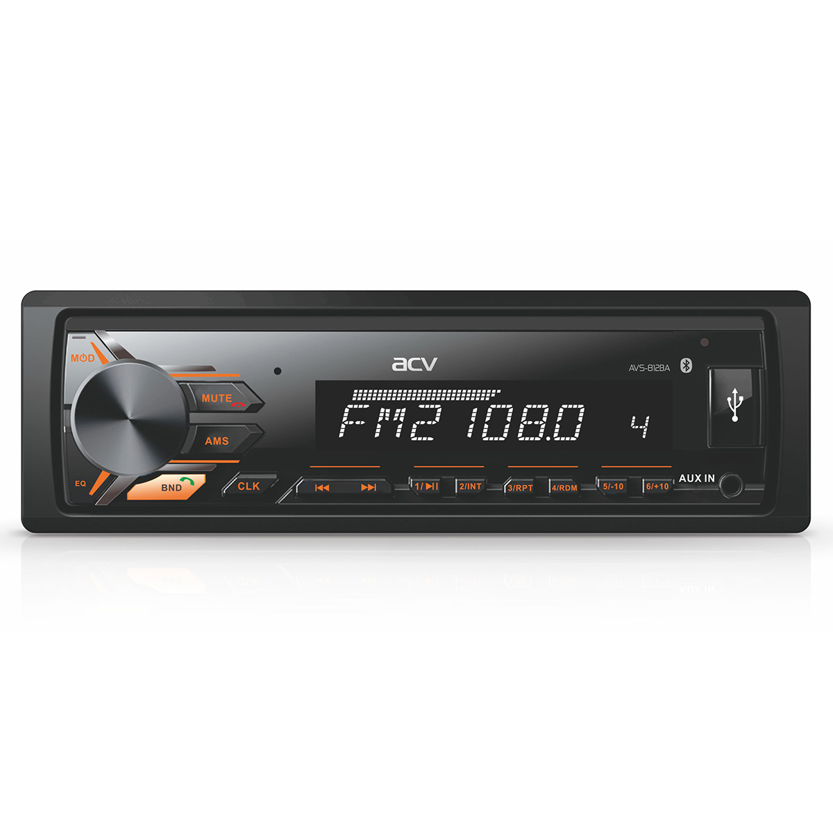 1-DIN USB/SD-ресиверы (без CD) ACV AVS-812BA 