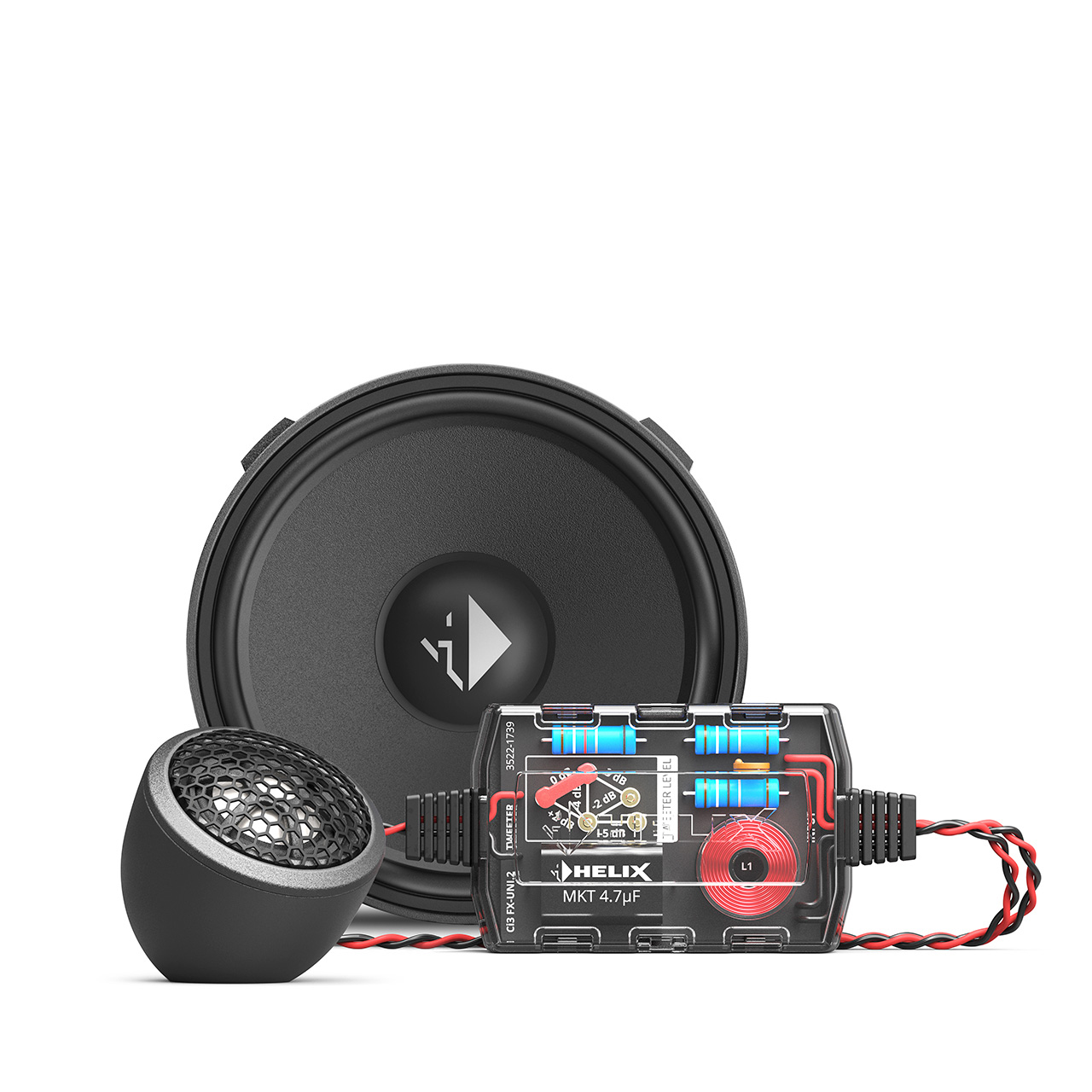 Акустика автомобильная Helix Ci3 K100.2FM-S3 