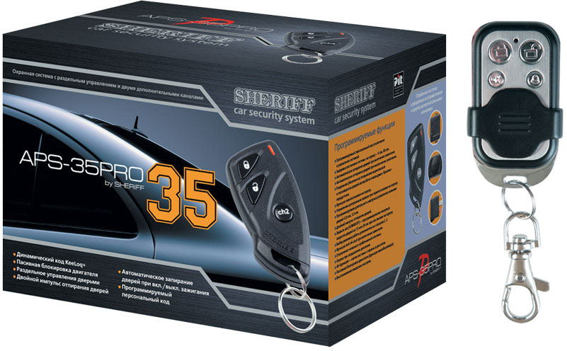 Sheriff APS35PRO