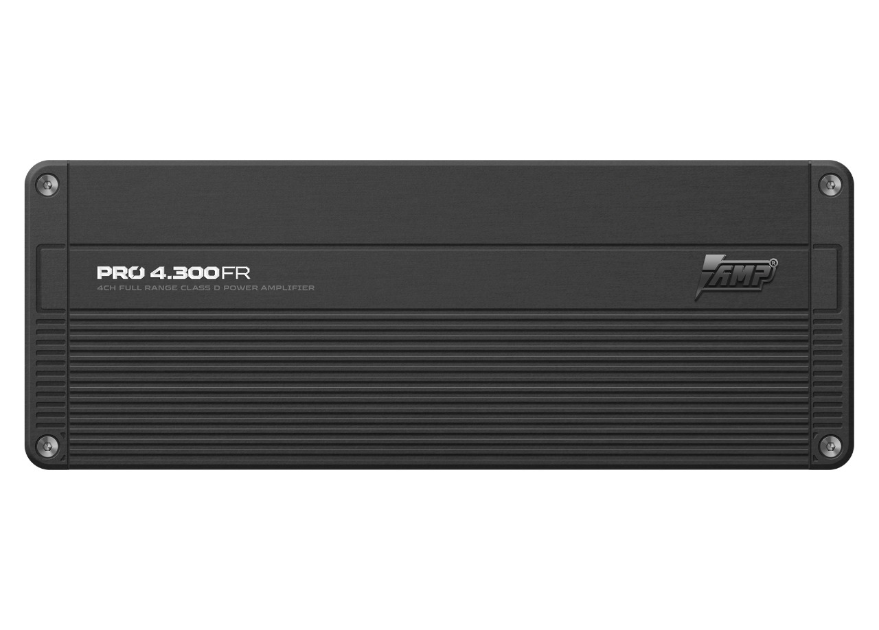 Четырёхканальные усилители AMP PRO 4.300FR 