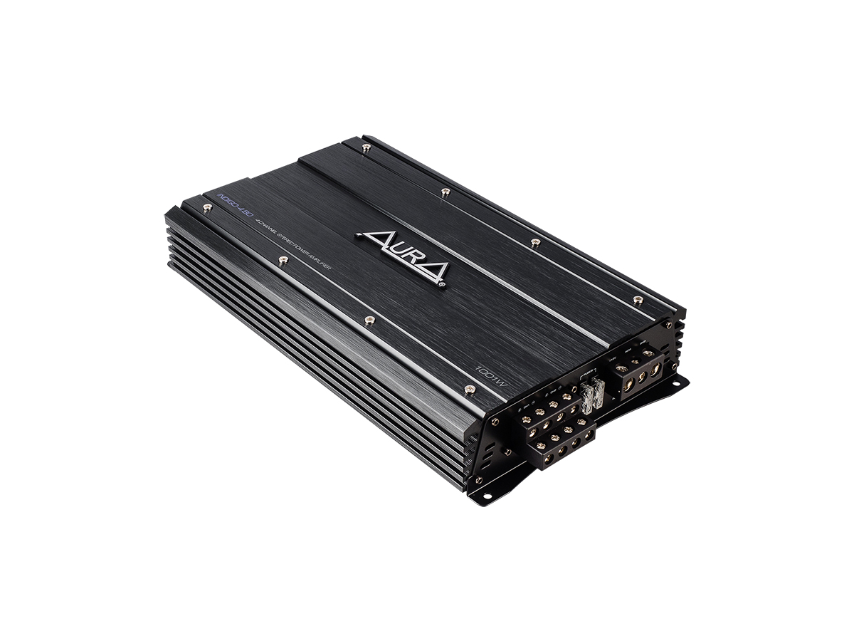 Четырёхканальные усилители AurA INDIGO-4.80 