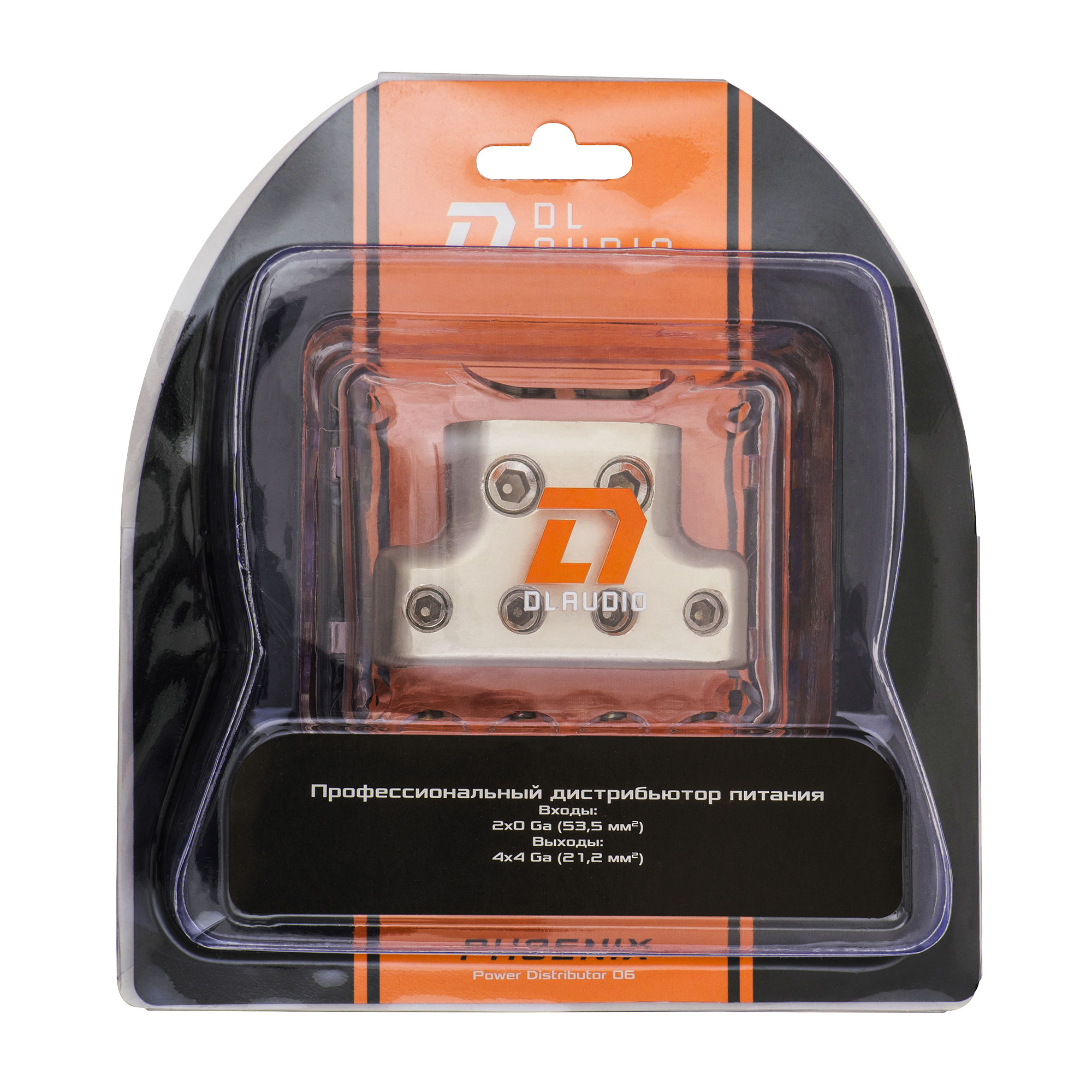 Дистрибьюторы, колбы, держатели предохранителя DL Audio Power Distributor 06 