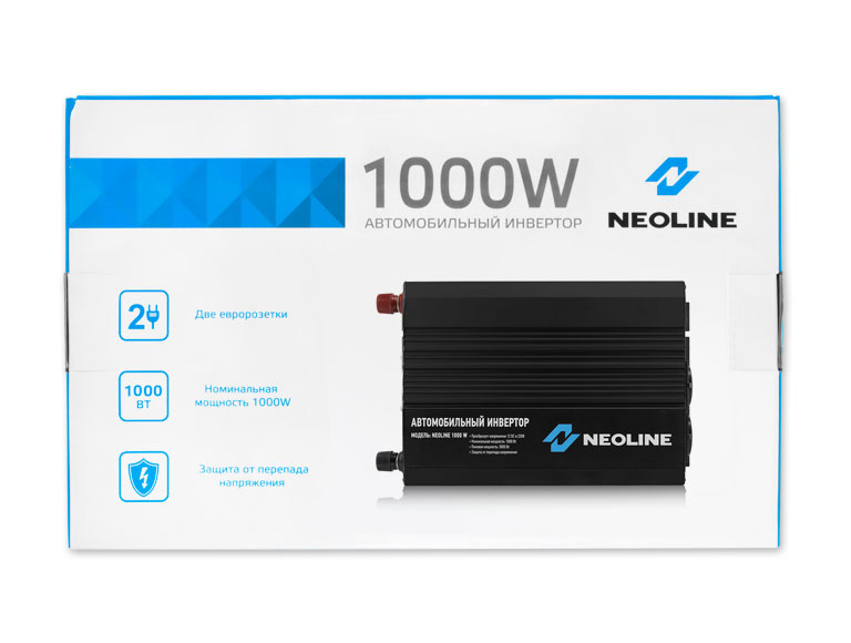 Преобразователи напряжения Neoline 1000W