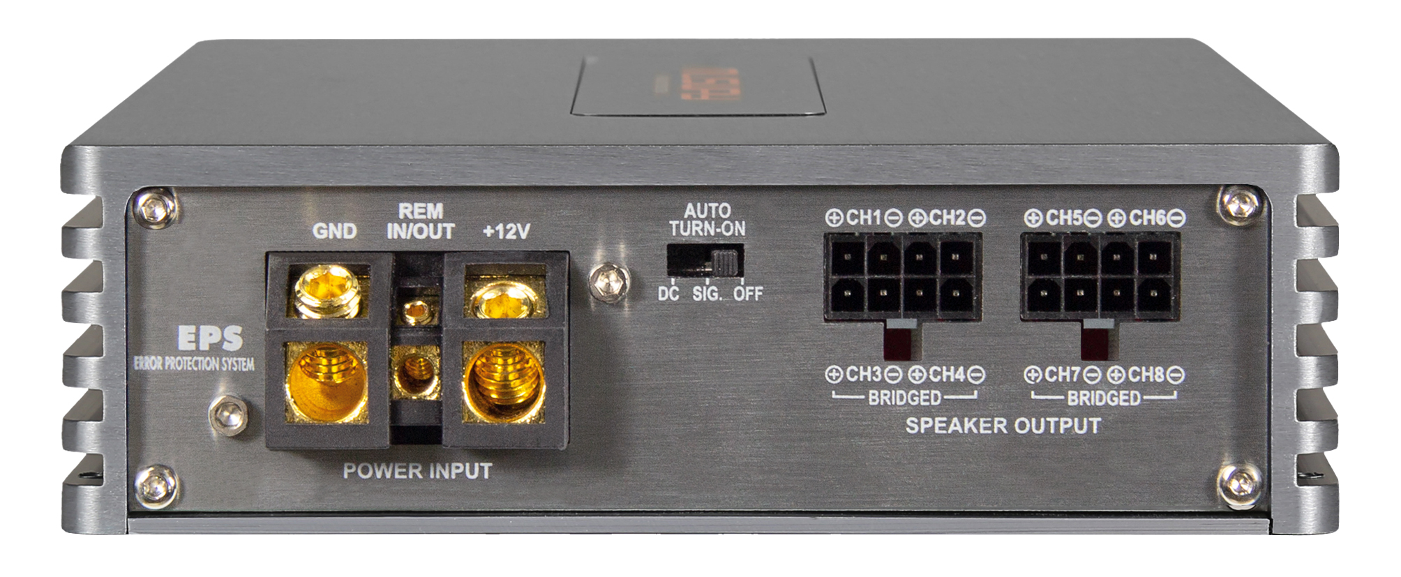 Пяти и более канальные усилители MUSWAY EIGHT 100 