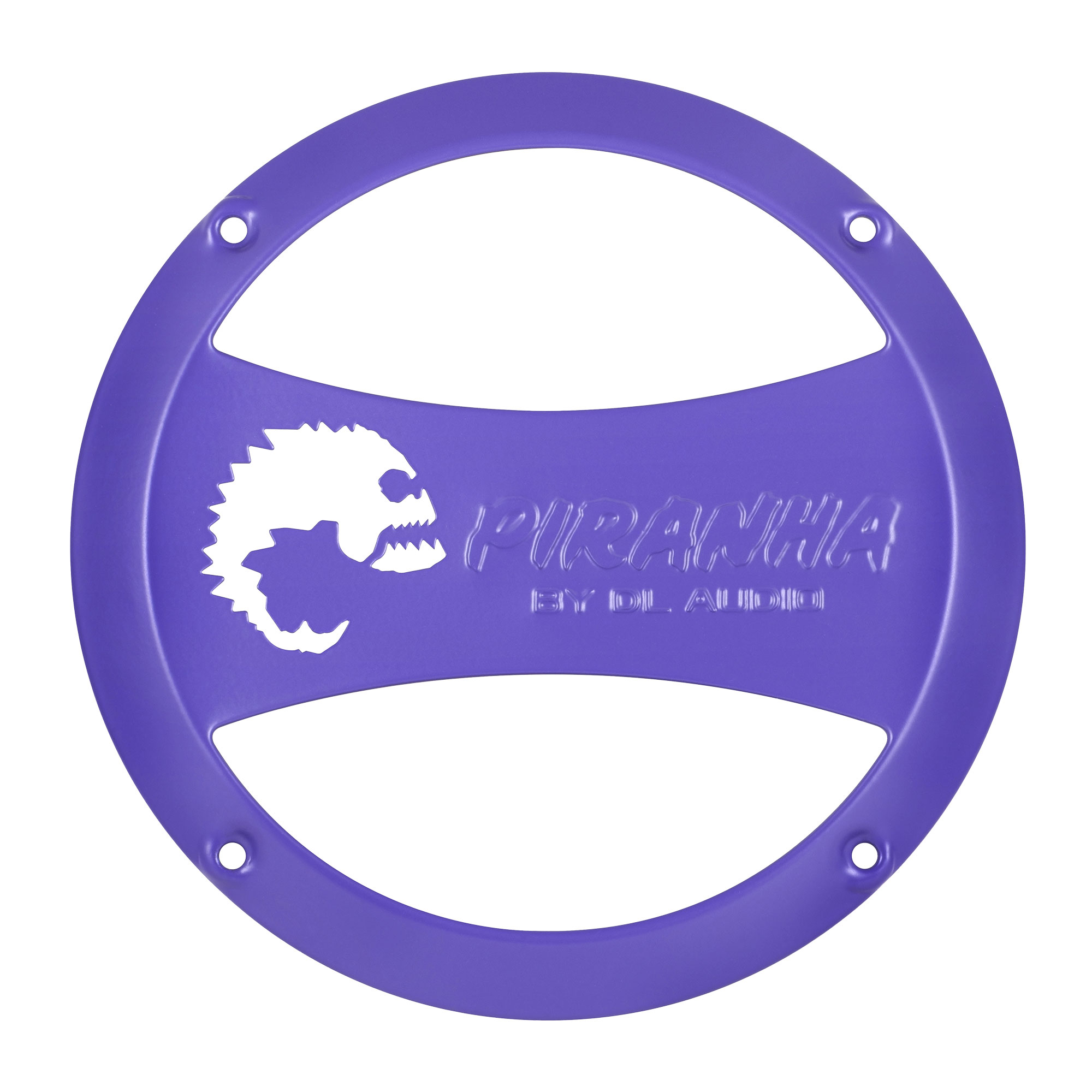 Решетки (сетки) для динамиков. Крепеж для динамиков. DL Audio Piranha 165 Grill Purple 