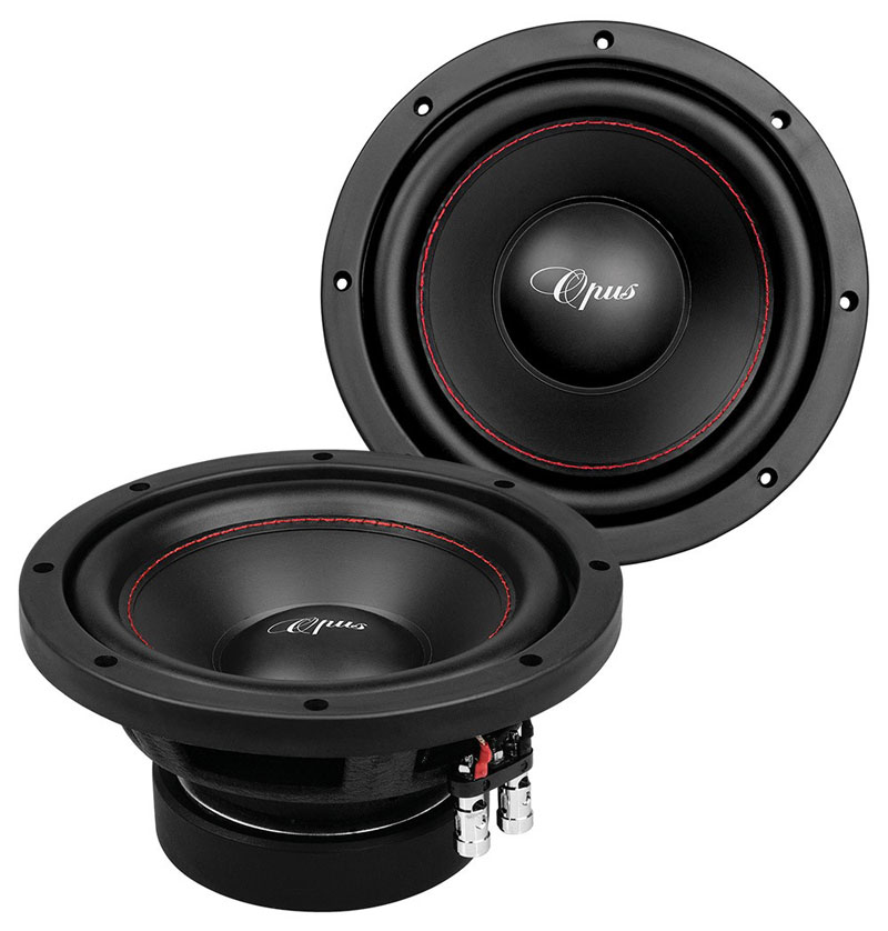 Сабвуферные динамики Challenger OPUS SD 200FA 