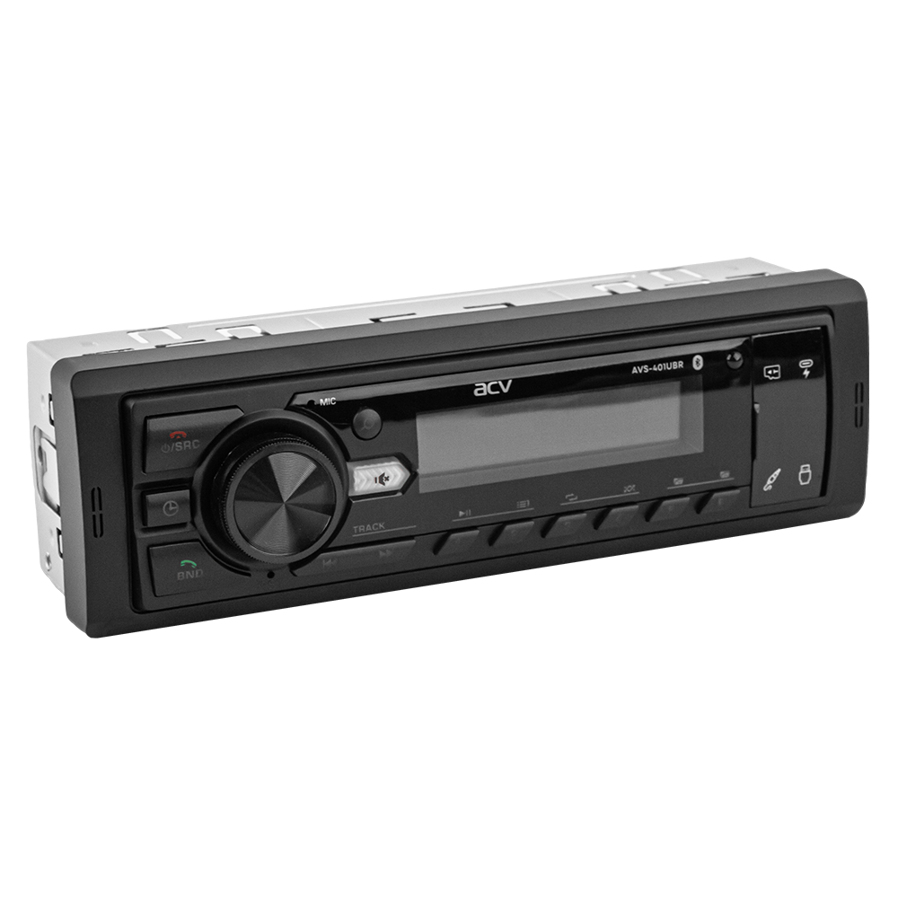 1-DIN USB/SD-ресиверы (без CD) ACV AVS-401UBR 