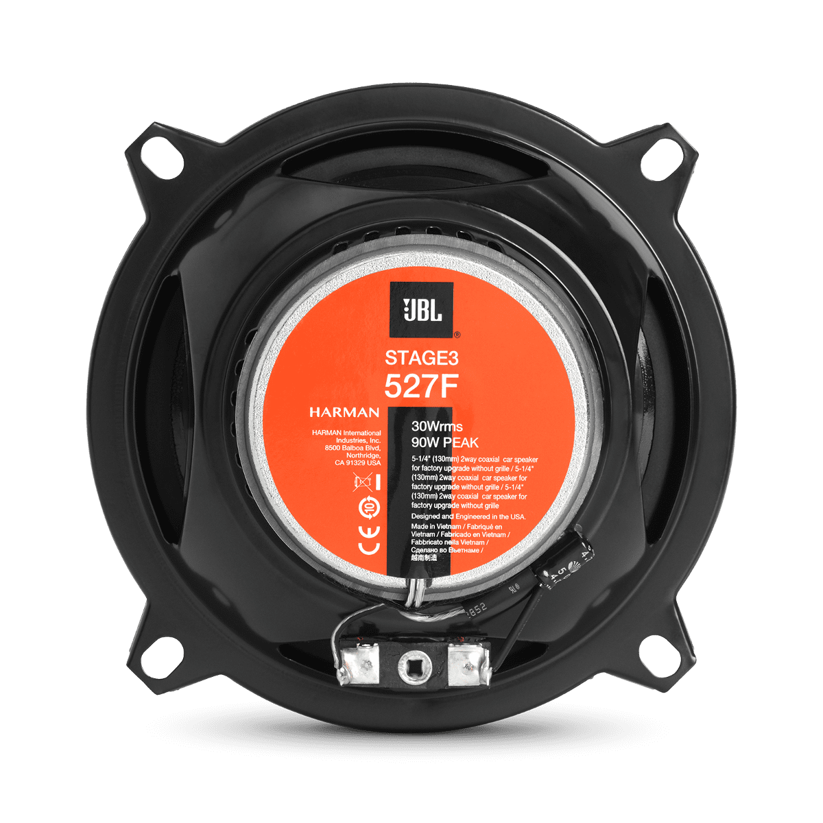 Акустика автомобильная JBL STAGE3 527F 