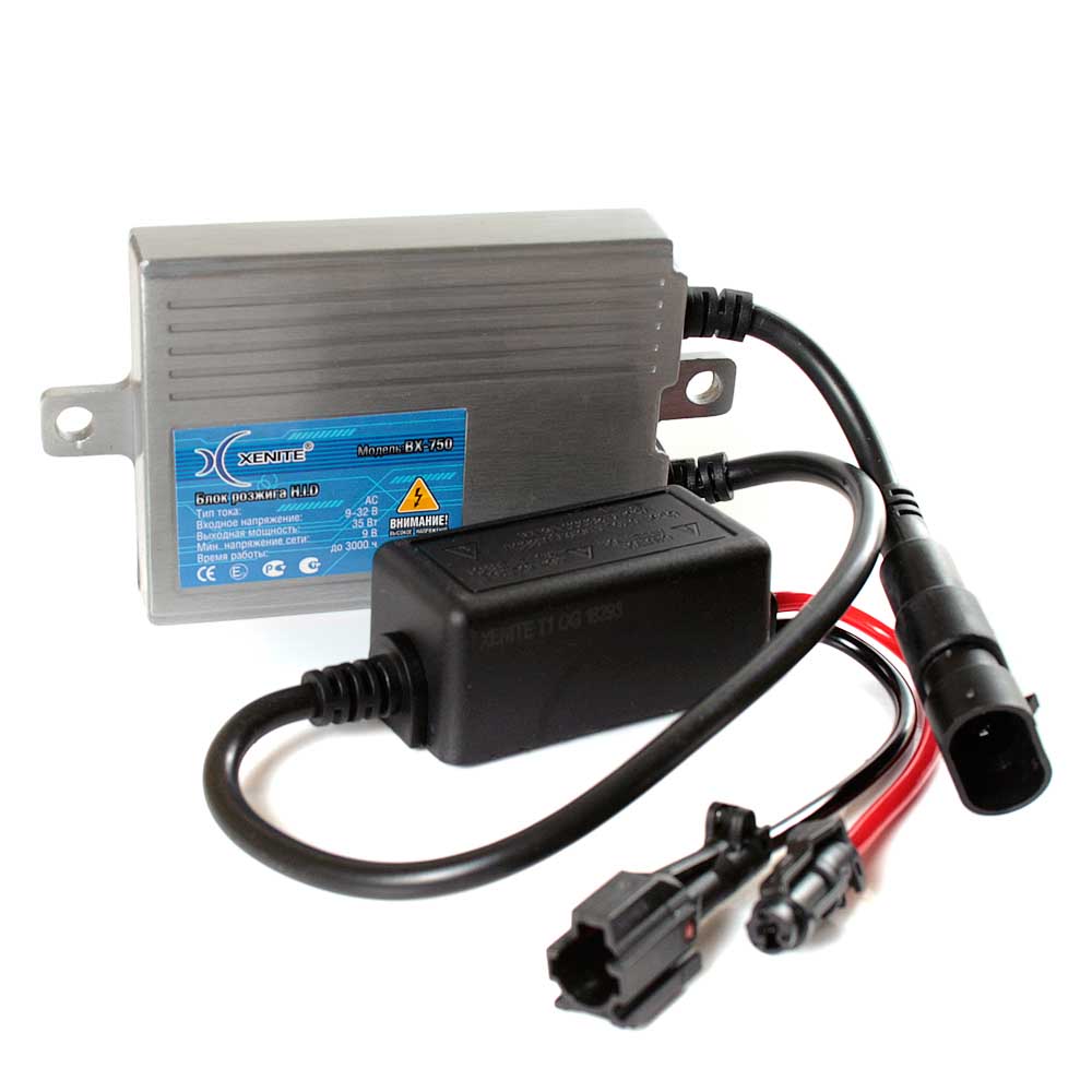 Блок розжига XENITE Slim BX-750