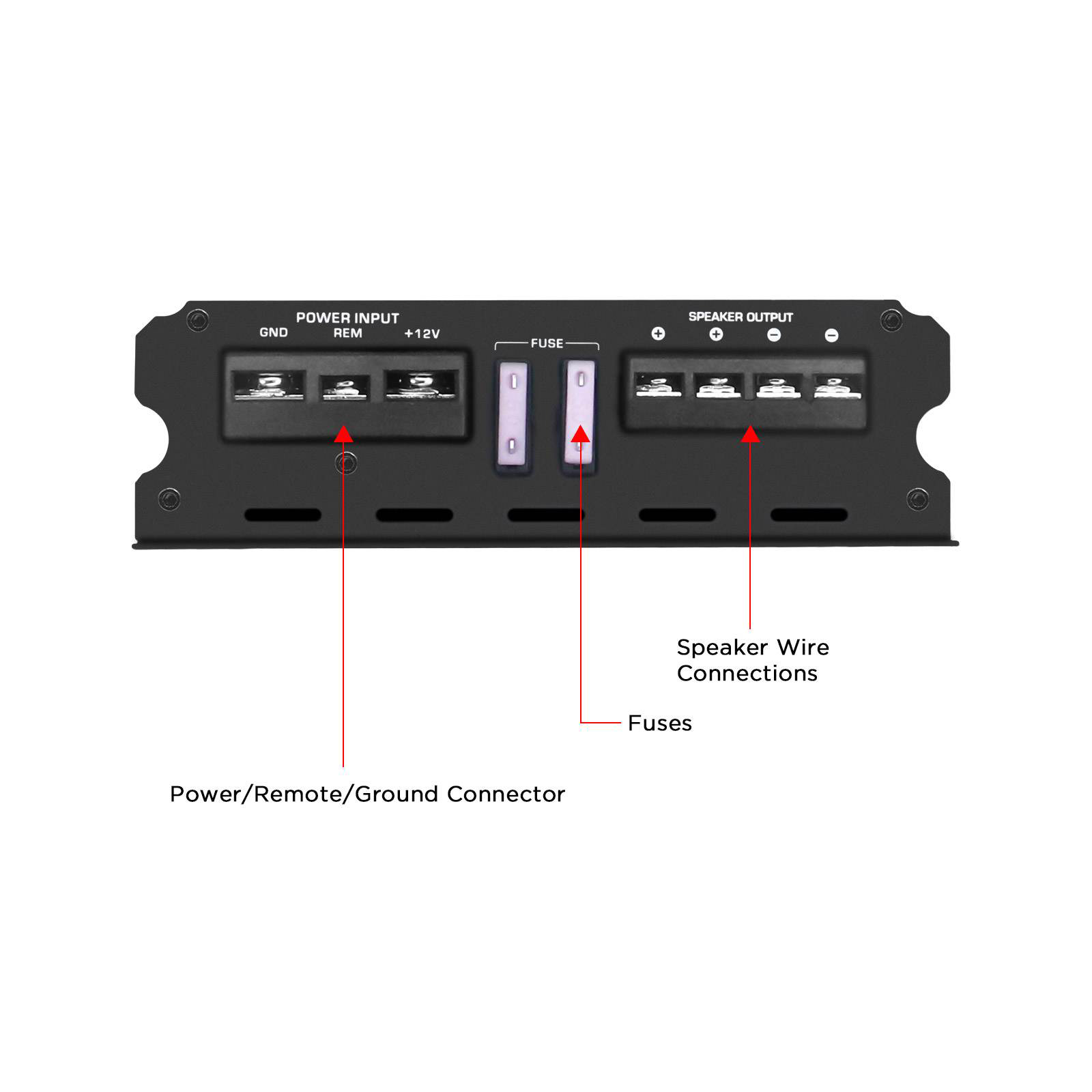 Одноканальные усилители Recoil DI1200.1 