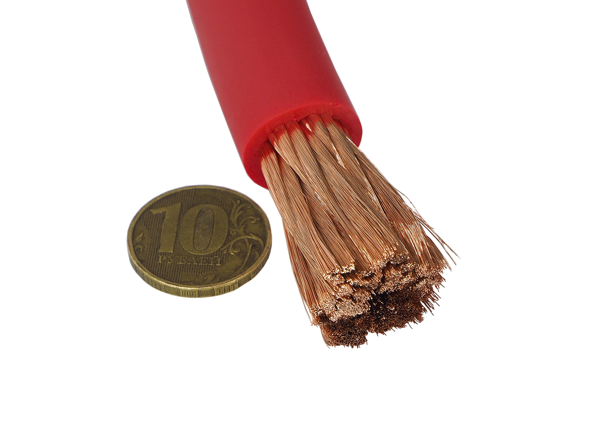 Кабели силовые, разъемы. Крепеж для кабеля. AurA PCC-585R 