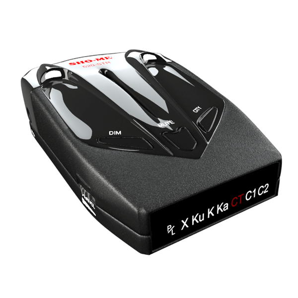 Радар-детекторы Sho-Me STR-520+коврик