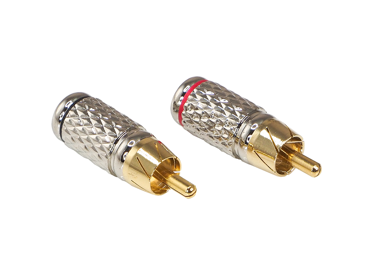 Кабели межблочные (RCA), AUX, HDMI, RCA разъёмы AurA RCA-P601 