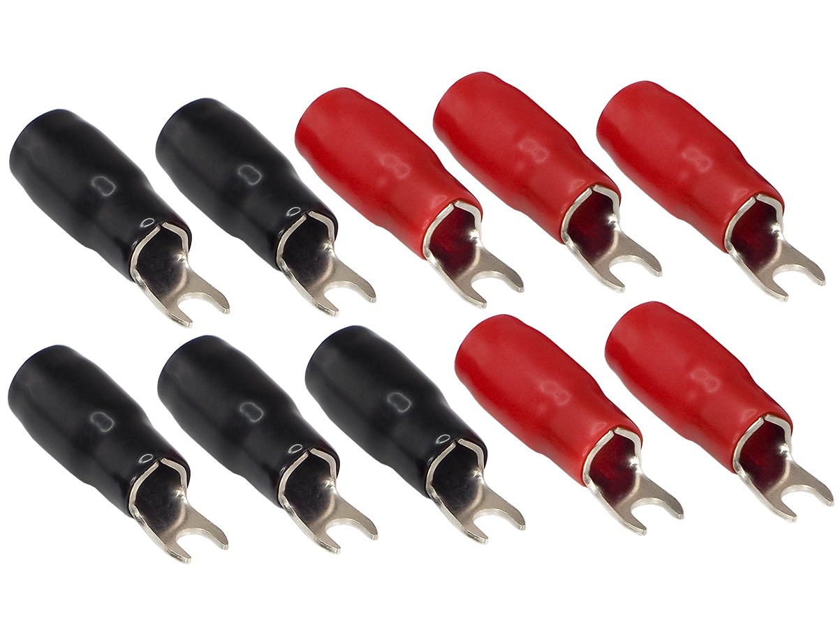 Клеммы акустические, силовые, коннекторы, гильзы AurA ACN-S204/10 