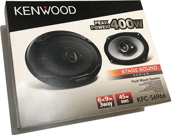 Акустика автомобильная Kenwood KFC-S6966 
