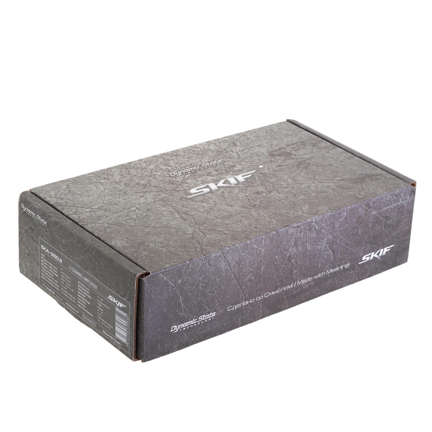 Двух и трехканальные усилители Dynamic State SKIF SKA-250.2 