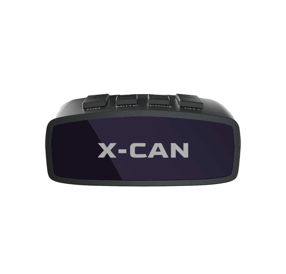 Радар-детекторы с GPS X-CAN AIR5 Signature
