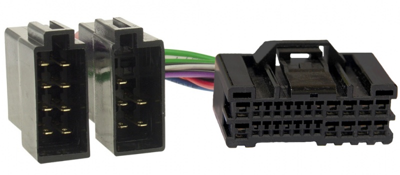 Переходники ISO Incar ISO AHY-02 
