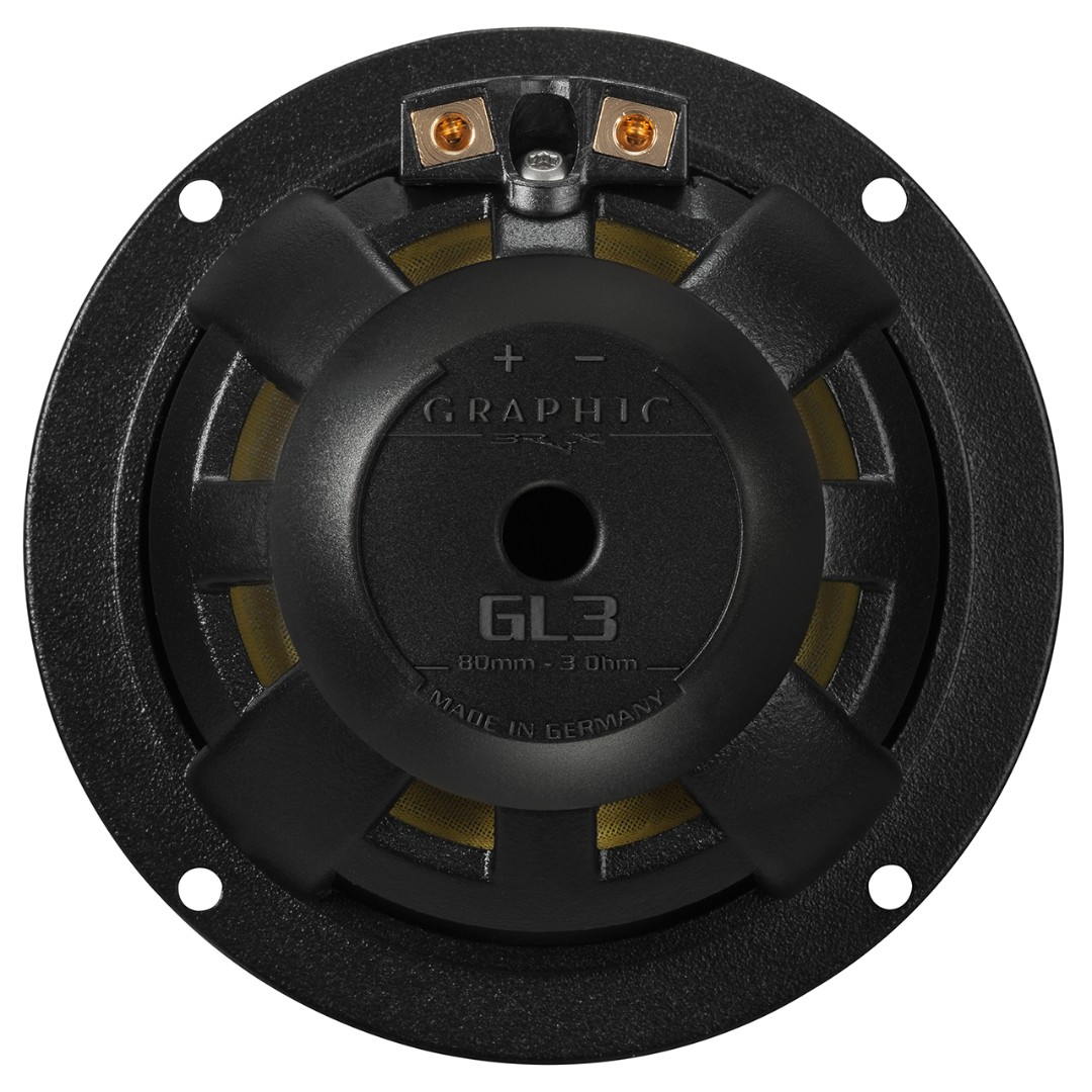 Акустика автомобильная BRAX GRAPHIC GL3 MK2 