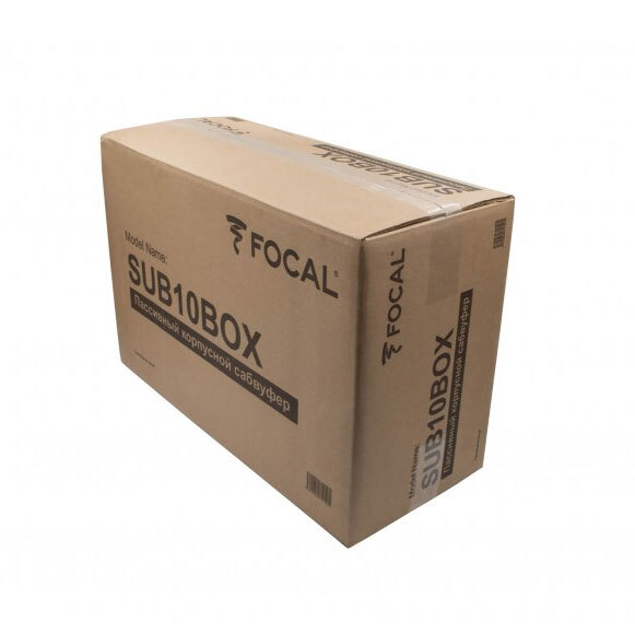Cабвуферы корпусные пассивные Focal SUB10BOX 2Om (GIFT) 