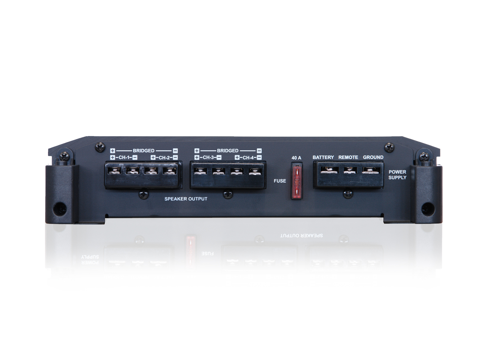 Четырёхканальные усилители Alpine BBX-F1200 