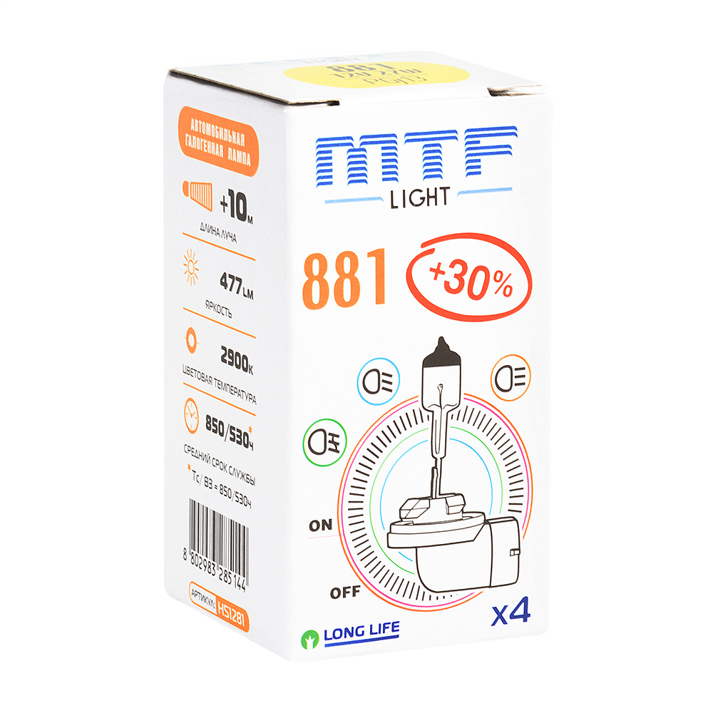 MTF Standard+30% H27(881)