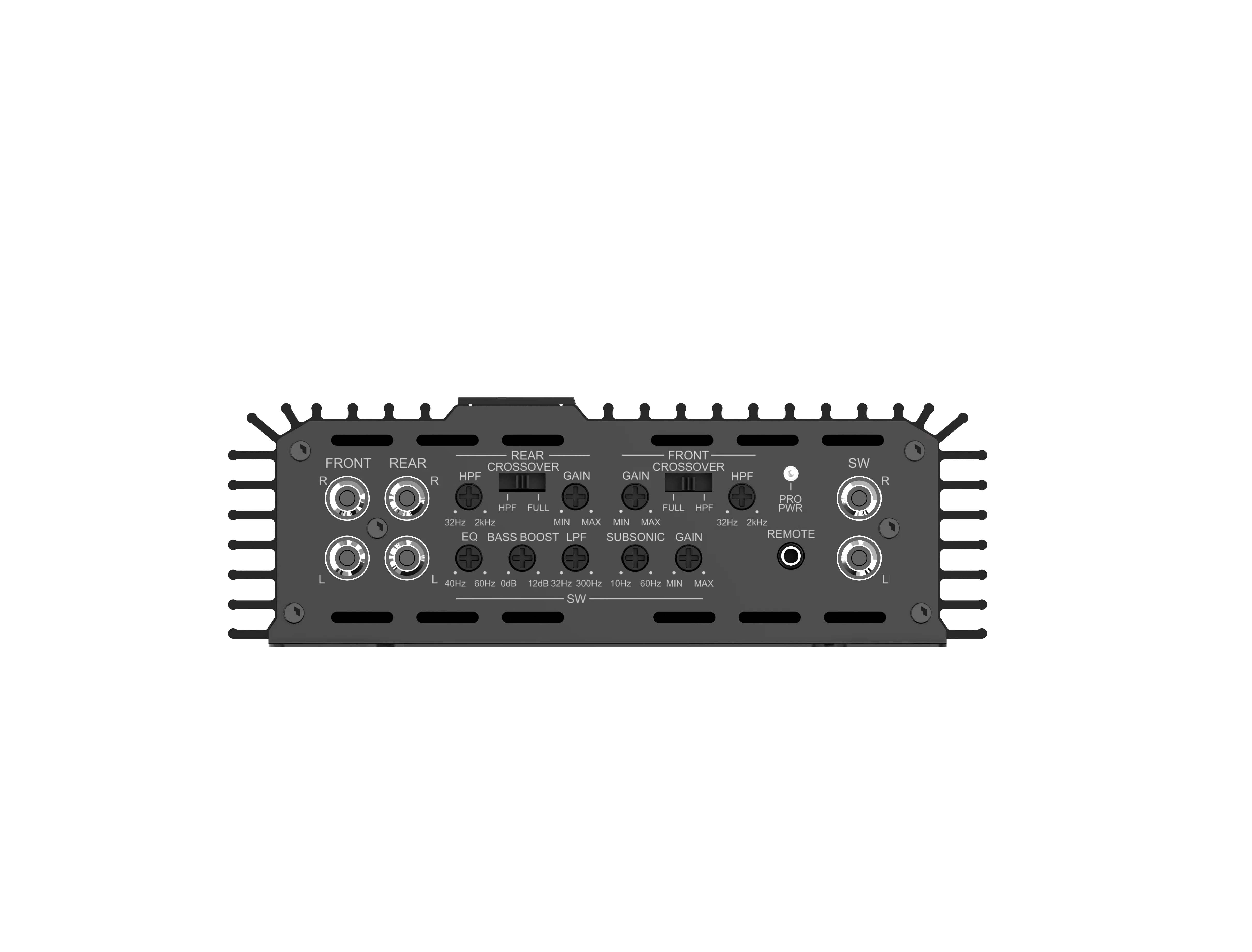 Пяти и более канальные усилители AMP MASS 5.1100 