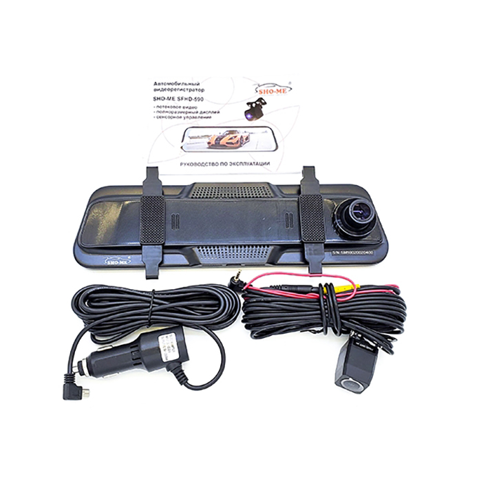 Зеркала с видеорегистраторами Sho-Me SFHD-590