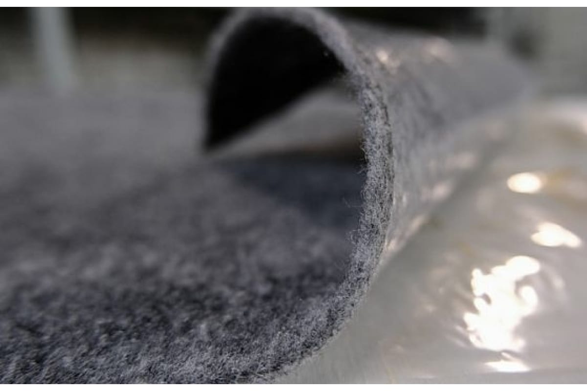 Карпет, винил, радиоткань, клей STP Карпет самоклеящийся Серый 