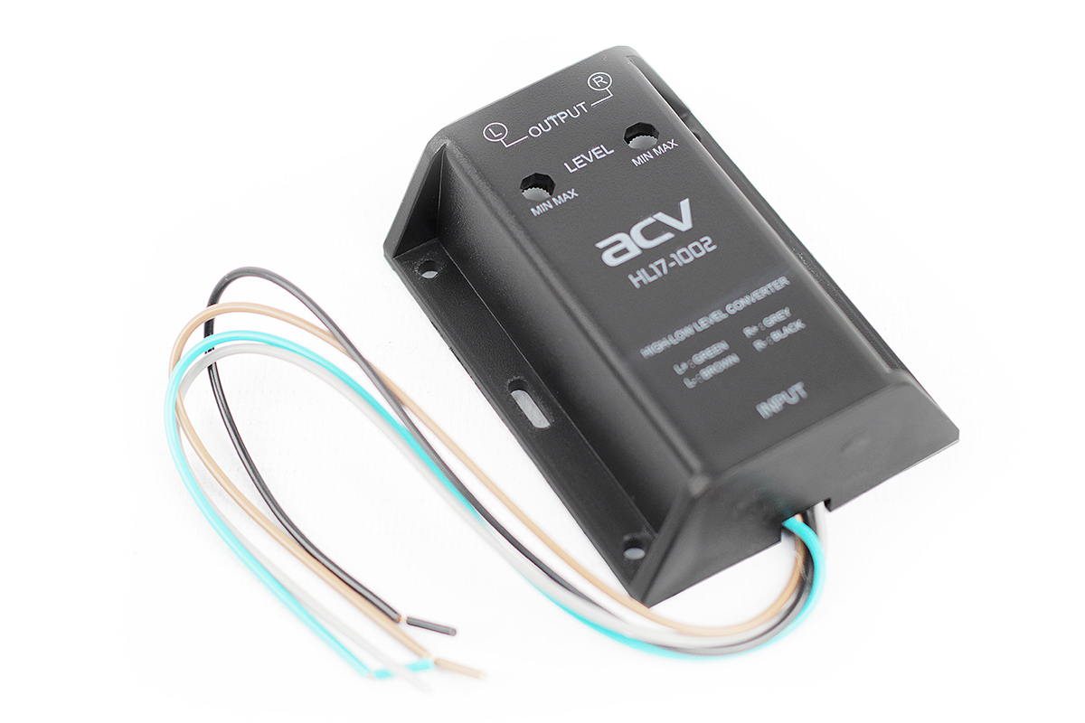 Интерфейсы для подключения усилителей ACV HL17-1002 