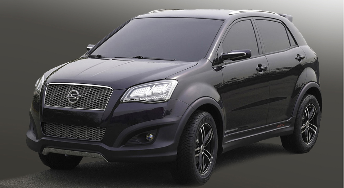 Garant Block Lux (124) Ssang Young Action (2011-) ГУР