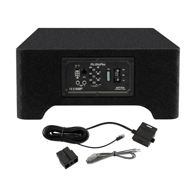 Cабвуферы корпусные активные MUSWAY MF110A 