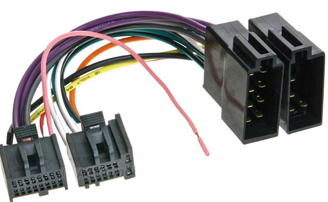 Переходники ISO Incar ISO ACHE-06 