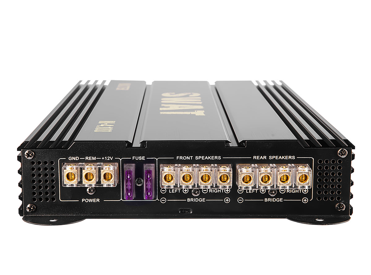 Четырёхканальные усилители Swat M-4.100 