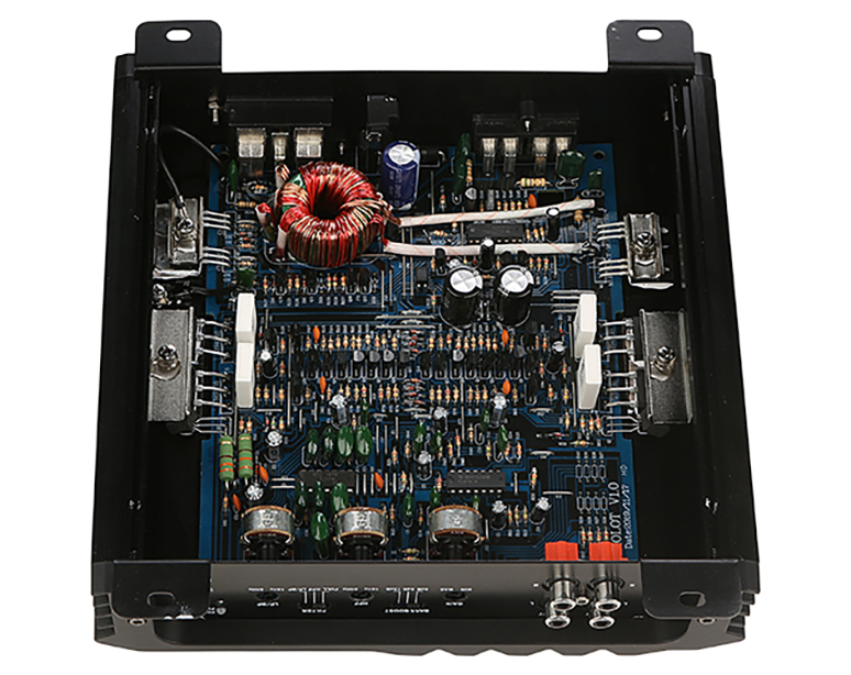 Двух и трехканальные усилители Ural MT 2.60 