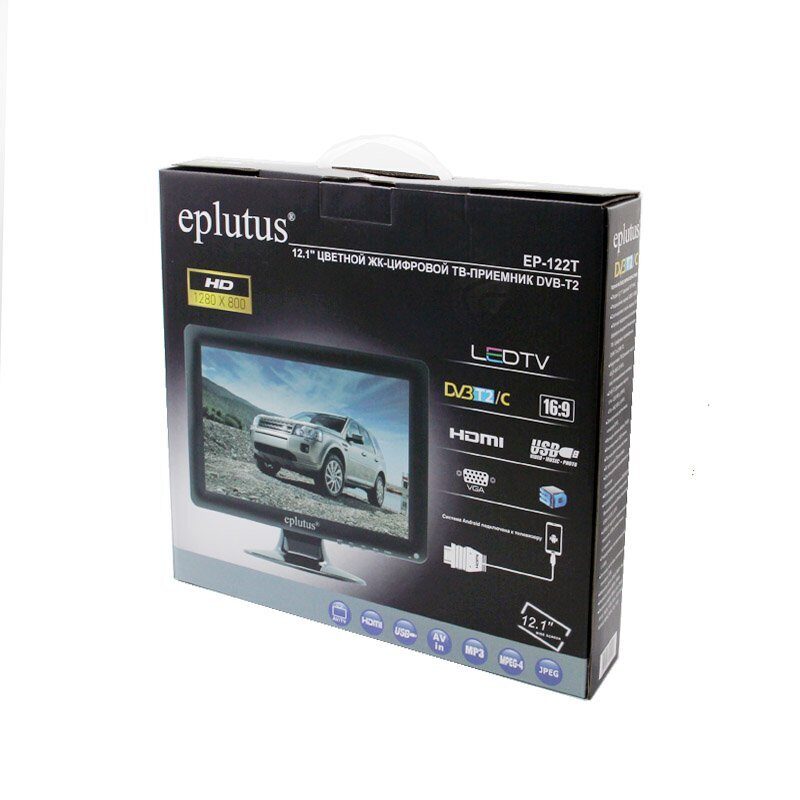 Универсальные телевизоры Eplutus EP-122T Black 