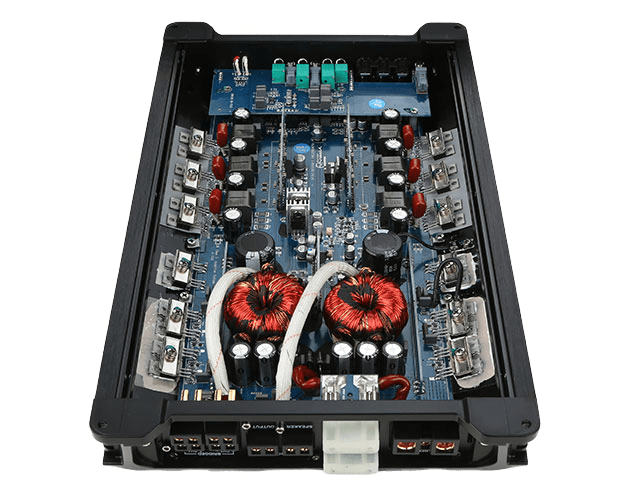 Пяти и более канальные усилители Ural DB 6.180 V2 
