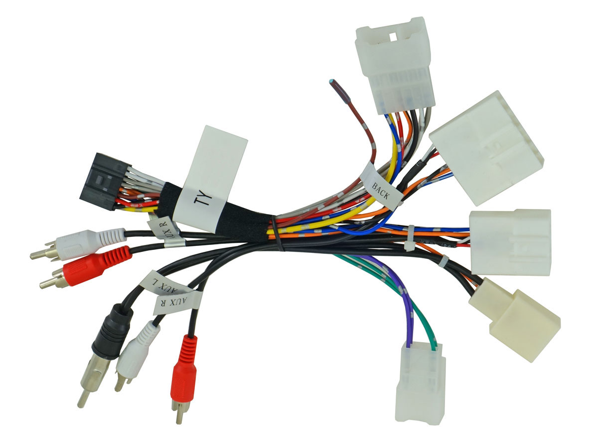Переходники ISO (16-pin) Incar TY-UMS1472 